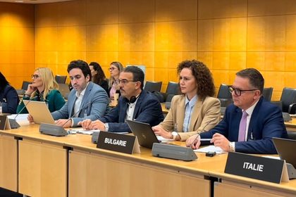 На 28 октомври 2025 г. в Организацията за икономическо сътрудничество и развитие (ОИСР) се проведе прегледът на България в работната група по държавни предприятия и приватизационни практики към Комитета за корпоративно управление